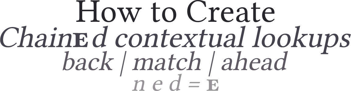 how-to-create-contextual-chaining-lookup-table-in-fontforge