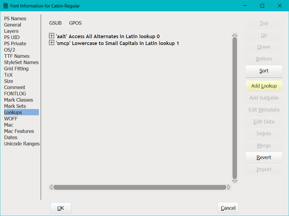 add-single-substitution-lookup-table-in-fontforge