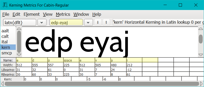 testing-alternate-kerning-formula-without-calt-feature-in-metrics-view