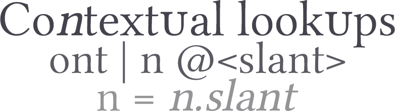 fontforge ligatures fontforge ligatures