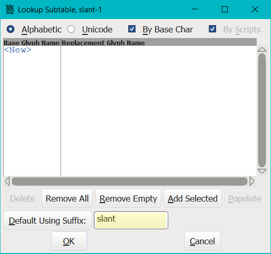 default-using-suffix-to-add-a-subtable-in-fontforge