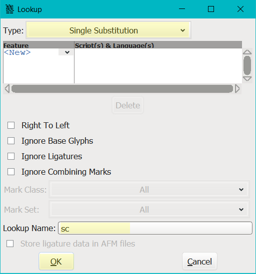 creating-a-single-substitution-lookup-table-in-fontforge