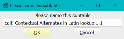 default-name-in-fontforge-for-subtable