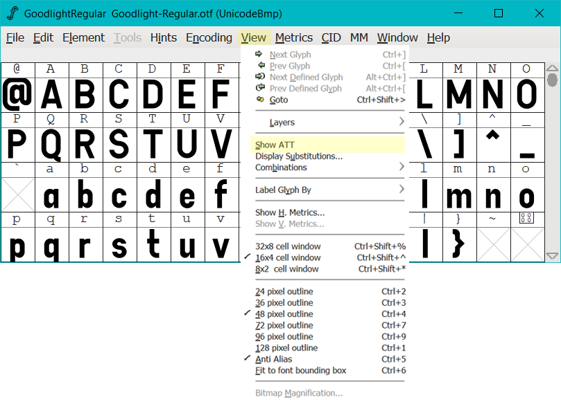 showatt-display-font