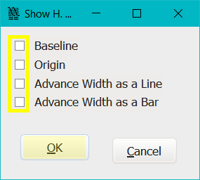 show-cell-metrics-dialogue-box