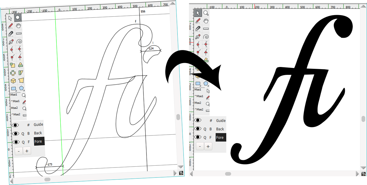 how-to-create-ligature-tables-in-fontforge