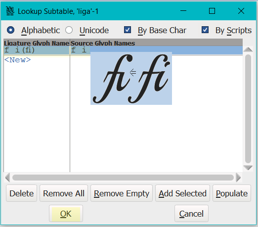 right-column-f i-in-ligature-substitution-subtable-fontforge