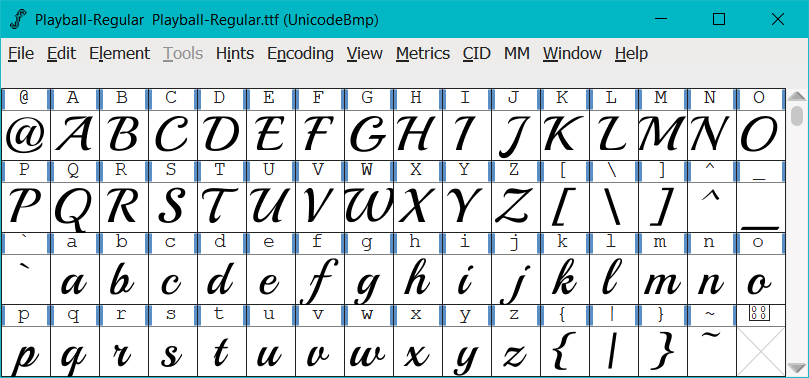 font-view-for-ligature-tables-in-fontforge