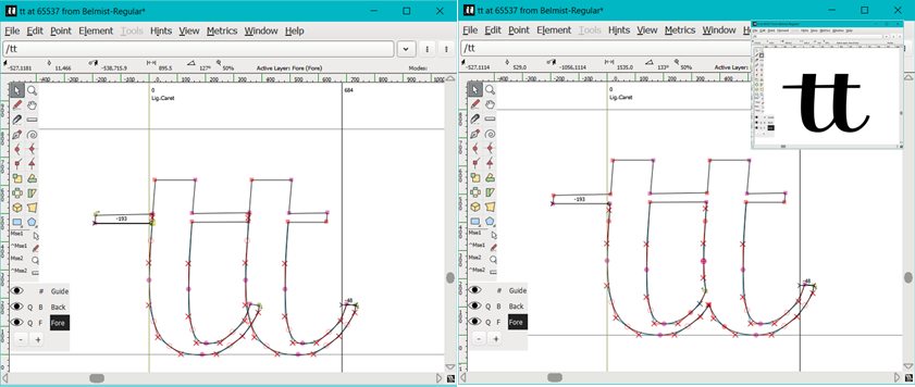 before-and-after-unlinking-references-caret-remove-overlaps-glyph-pictures