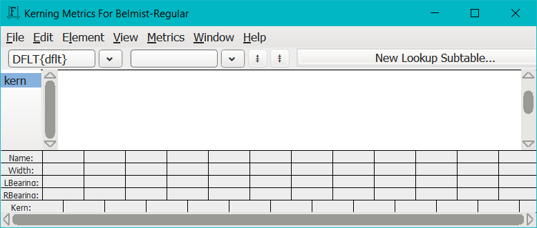 metrics-view-in-how-to-create-ligature-tables-fontforge