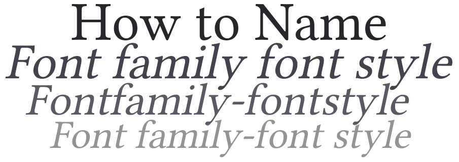 how-to-name-font-families-in-fontforge