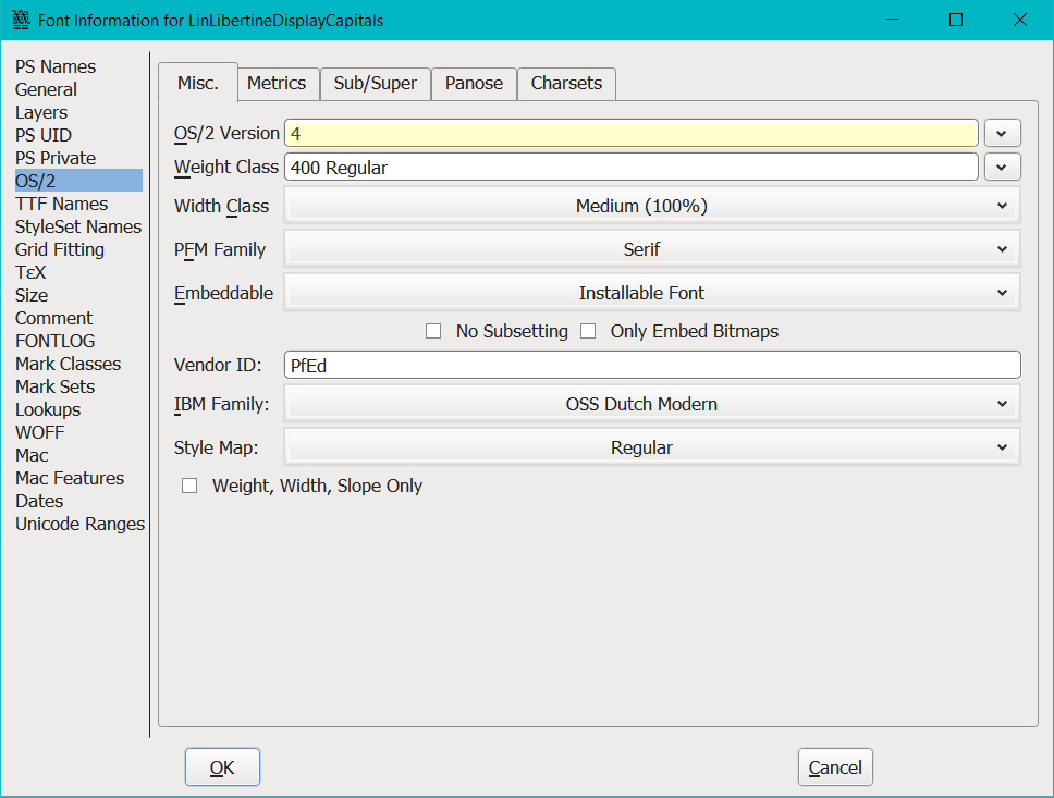 OS/2-settings-for-changing-font-name-and-font-families