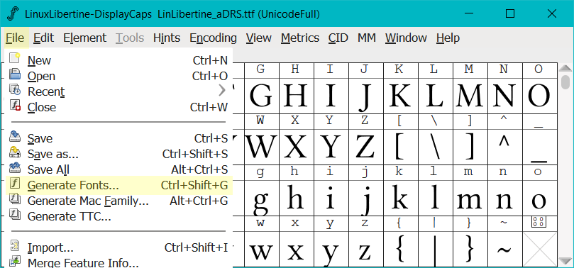 file-menu-to-generating-your-font-in-fontforge