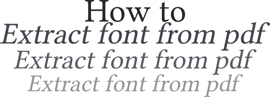 how-to-extract-fonts-from-pdf-in-fontforge