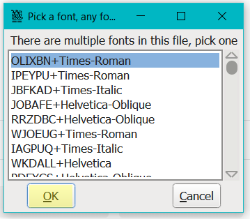 select-font-to-extract-from-list