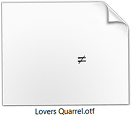 how-to-fix-abg-font-thumbnails-before-Lover's-Quarrel